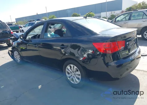2013 Kia Forte Ex из США, поврежденный, VIN KNAFU4A29D5675826